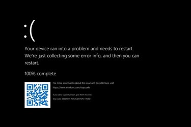 “Blue Screen of Death” devine “Black Screen of Death” în Windows 11