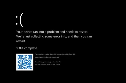 “Blue Screen of Death” devine “Black Screen of Death” în Windows 11