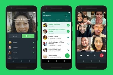 WhatsApp împrumută o funcție de la Zoom