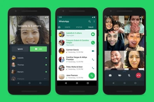 WhatsApp împrumută o funcție de la Zoom