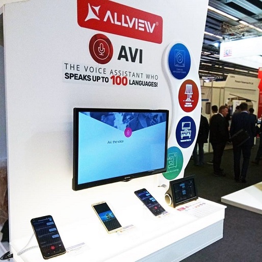 Compania brașoveană Visual Fan, care deține brandul Allview, intră astăzi la tranzacționare pe piața AeRO
