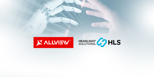 Visual Fan, care deține brandul Allview, preia 12% din Headlight Solutions