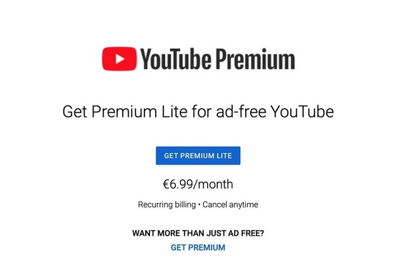 FOTO YouTube va avea un abonament special pentru cei sătui de reclame