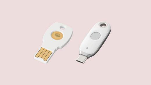 Google lansează o nouă serie de chei de securitate Titan
