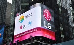 FOTO LG prezintă un nou tip de ecran pliabil