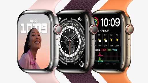 VIDEO Apple a lansat Watch Series 7