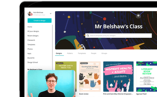 Platforma online de design Canva, folosită inclusiv în România, a atins valoarea de 40 de miliarde de dolari