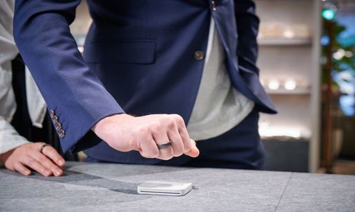 Inelul inteligent care facilitează plăți contactless a fost lansat în Japonia