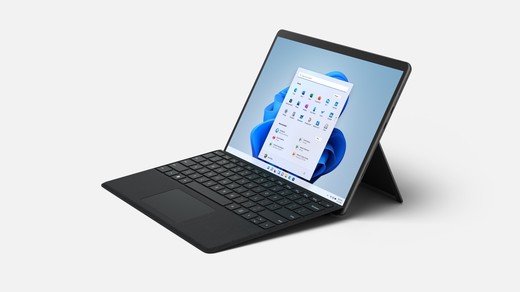 VIDEO Microsoft a prezentat Surface Pro 8