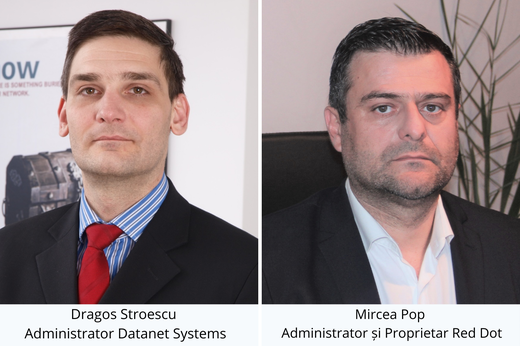 Datanet Systems cumpără 51% din compania clujeană Red Dot