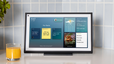 VIDEO Amazon a anunțat Echo Show 15, un ecran smart de montat pe perete