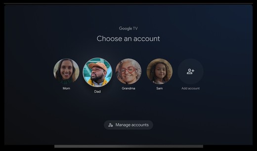 Google TV va oferi profiluri de utilizator și liste de urmărire