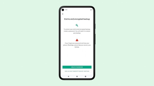 WhatsApp lansează funcția de criptare a backup-urilor