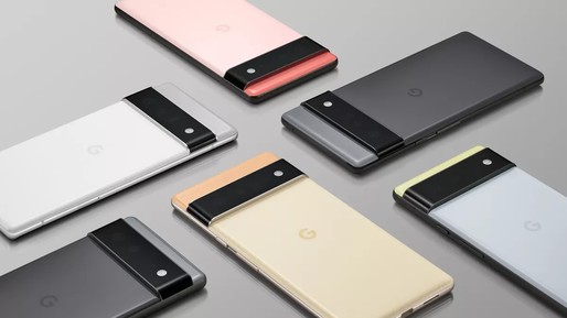 Google a comandat producerea a 7 milioane de smartphone-uri Pixel 6