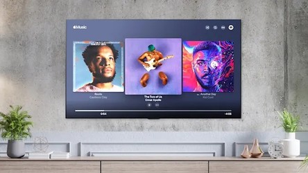 Apple Music, disponibil pe televizoarele LG