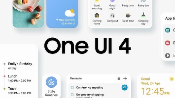 Samsung a lansat interfața grafică pentru smartphone-uri One UI 4