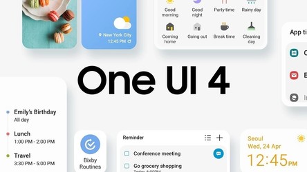 Samsung a lansat interfața grafică pentru smartphone-uri One UI 4