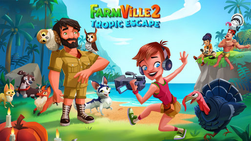 Dezvoltatorul jocului FarmVille, cumpărat cu 12,7 miliarde de dolari de rivalul american Take-Two 