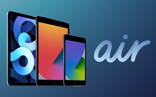 Apple ar putea lansa un nou iPad Air, alături de iPhone SE