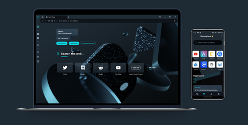 Opera lansează un crypto browser