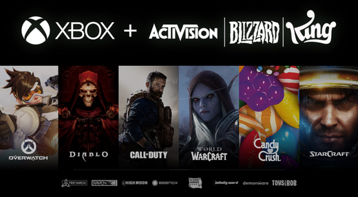 Acțiunile Sony au scăzut cu 9% din cauza ”dificultăților monumentale” provocate de acordul convenit de Microsoft pentru preluarea Activision Blizzard