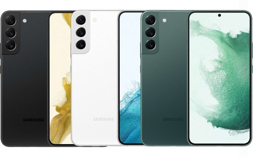 FOTO Samsung a prezentat seria de smartphone-uri Galaxy S22