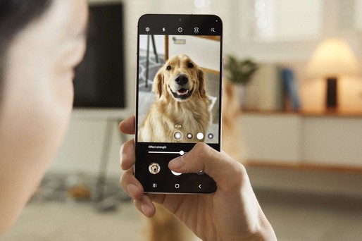 FOTO Samsung a prezentat seria de smartphone-uri Galaxy S22