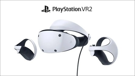 FOTO Sony a prezentat designul căștii PlayStation VR2
