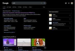 Google actualizează Dark Mode, care trece de la gri la negru