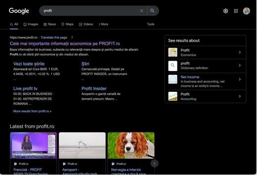 Google actualizează Dark Mode, care trece de la gri la negru
