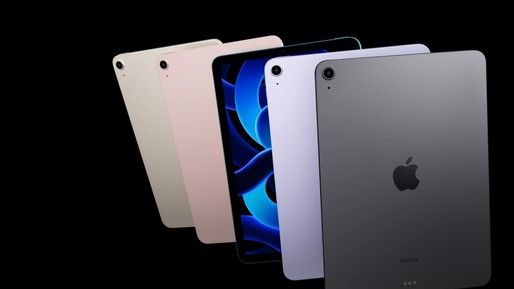 Noul iPad Air are chipset M1