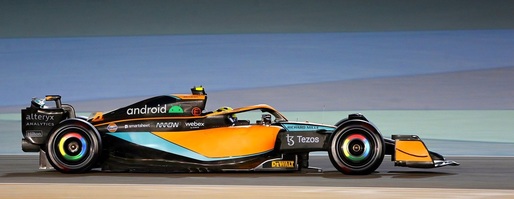 Google sponsorizează echipa McLaren de Formula 1