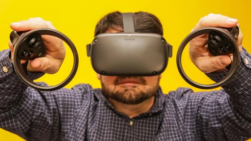 Magazinul de aplicații pentru căștile Quest de VR a generat venituri de peste 1 miliard de dolari