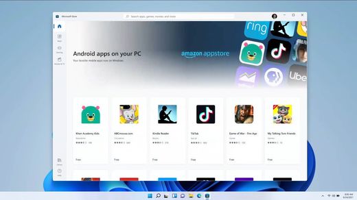 Aplicațiile de Android pe Windows 11 - indicate că ar fi cu promisiuni mari și rezultate slabe