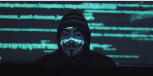 Grupul de hackeri Anonymous România reacționează și atacă un site în Rusia