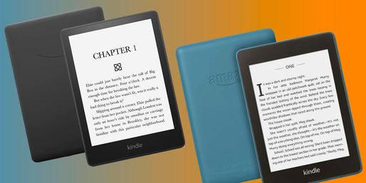 Kindle va accepta cărți în format ePub