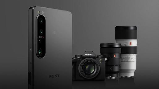 VIDEO Sony a prezentat Xperia 1 IV, un smartphone cu zoom continuu