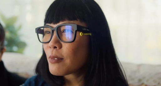 VIDEO Google lucrează la o pereche de ochelari cu funcții de AR și subtitrare/traducere în timp real a vorbirii