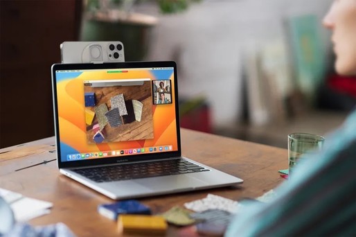 VIDEO iPhone va putea fi folosit drept cameră video pentru conferințe video pe Mac-uri