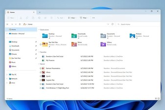 Managerul de fișiere din Windows 11 va avea tab-uri