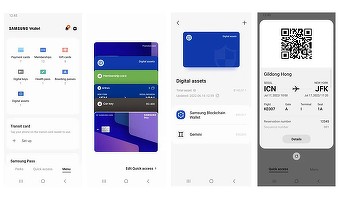 Samsung își unifică soluțiile de plată și stocare a documentelor