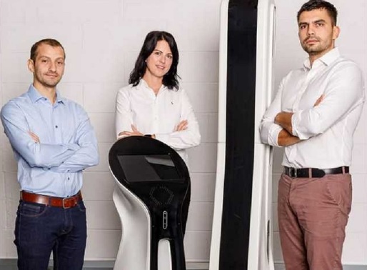 Finanțare de 13 milioane dolari pentru trei antreprenori romani care fac roboți în UK