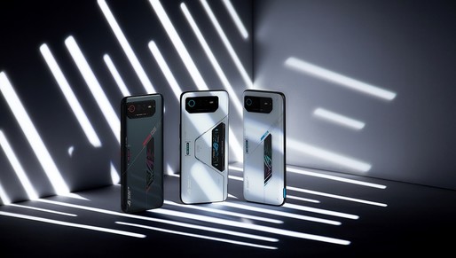 Asus anunță două noi smartphone-uri din seria ROG
