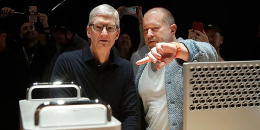 Apple nu mai lucrează cu Jony Ive, designerul preferat al lui Steve Jobs