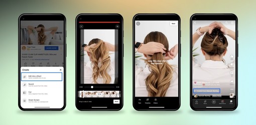 YouTube încearcă să determine creatorii de conținut să-și transforme filmările în clone de TikTok