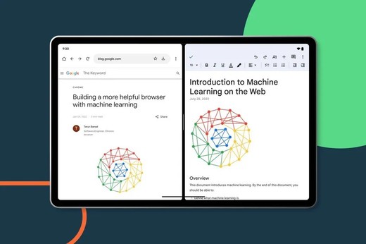 Google își optimizează aplicațiile pentru tablete
