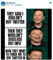 Elon Musk relansează posibilitatea de a cumpăra Twitter, dar cu o condiție