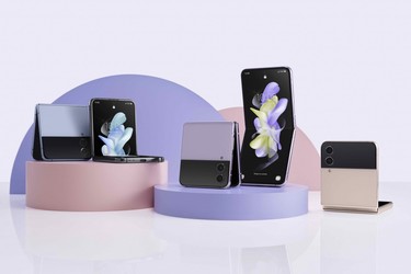 VIDEO&FOTO Galaxy Z Flip 4, prezentat oficial - mai mic și mai autonom