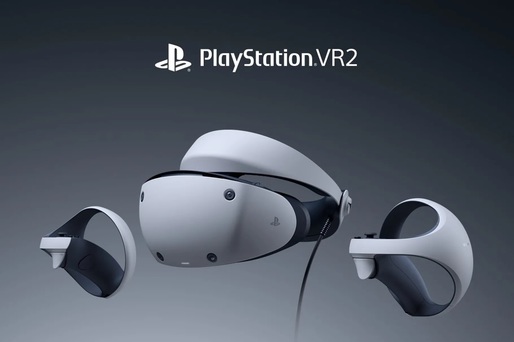 Casca PlayStation VR2 va fi lansată la începutulul lui 2023