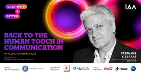 Vești proaspete despre noii speakeri ai Conferinței Globale IAA “Creativity4Better” 2022
